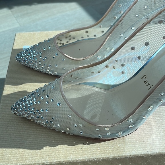 Christian Louboutin Body Strass 100 - Picture 5 of 9